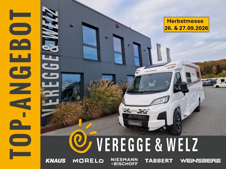 Fahrzeugbild Weinsberg CaraCompact EDITION PEPPER 600 MEG #1