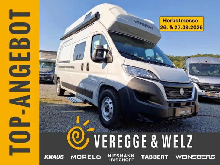 Fahrzeugbild Weinsberg CaraTour 600 MQH #1