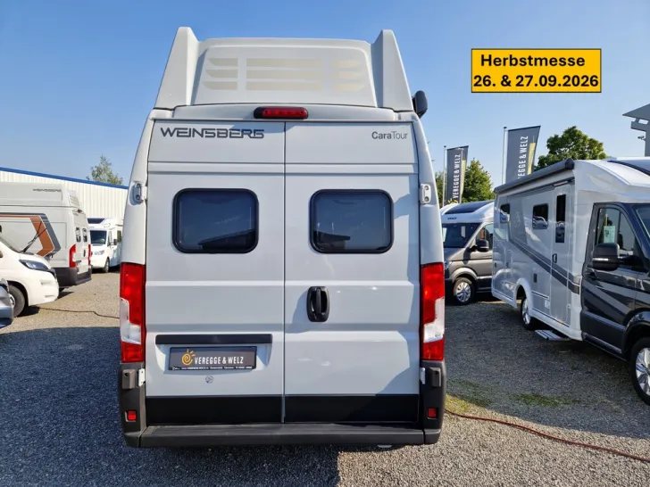 Fahrzeugbild Weinsberg CaraTour 600 MQH #4