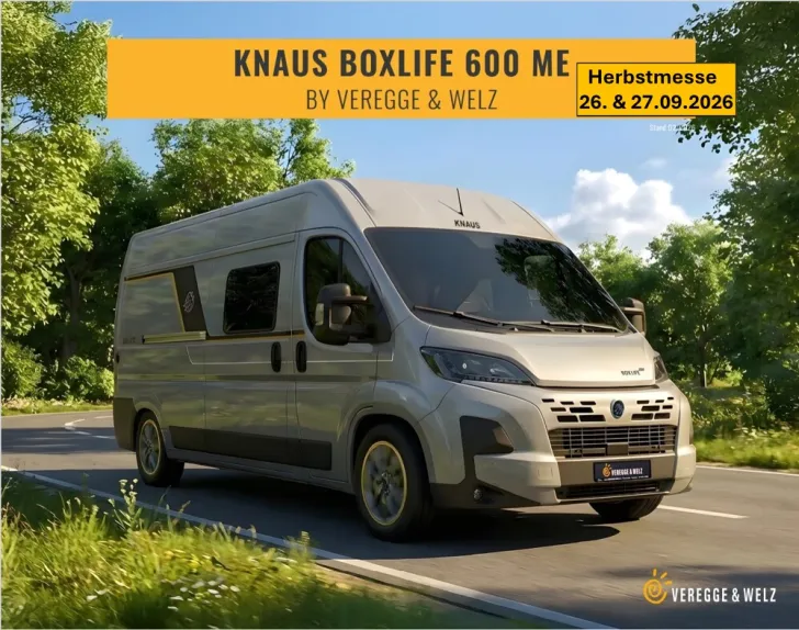Fahrzeugbild Knaus BoxLife 600 ME #1