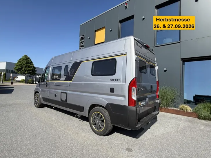 Fahrzeugbild Knaus BoxLife 600 ME #7