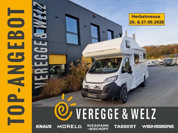 Fahrzeugbild Weinsberg CaraHome 550 MG #1