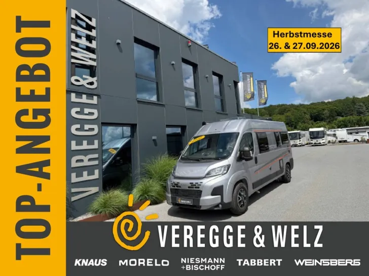 Fahrzeugbild Weinsberg CaraBus EDITION FIRE 600 MQ #1