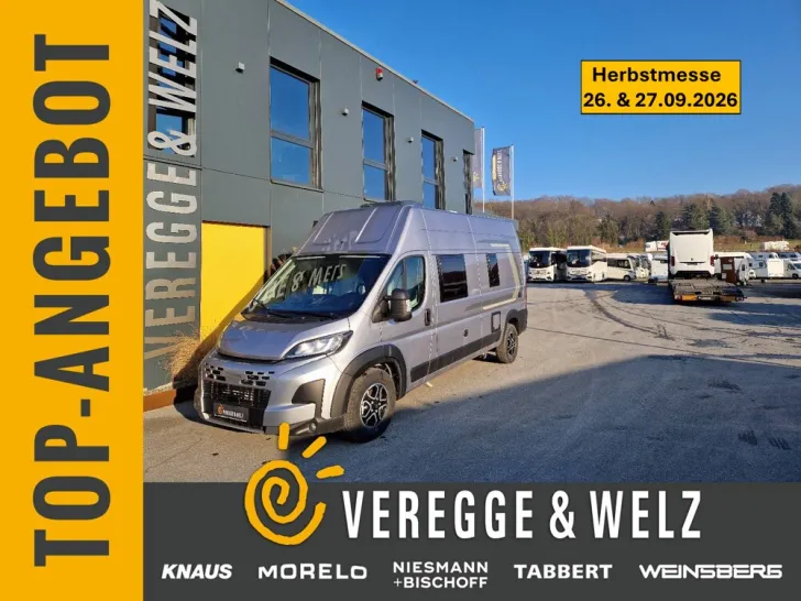 Fahrzeugbild Weinsberg CaraBus GREY 600 DQ #1