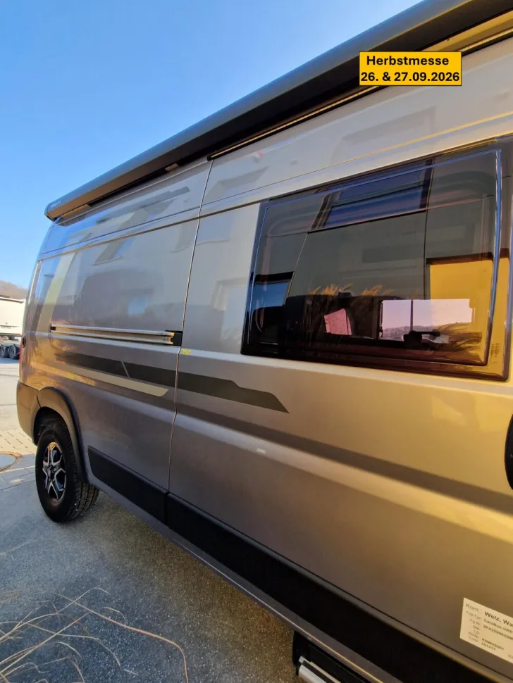 Fahrzeugbild Weinsberg CaraBus GREY 600 DQ #4