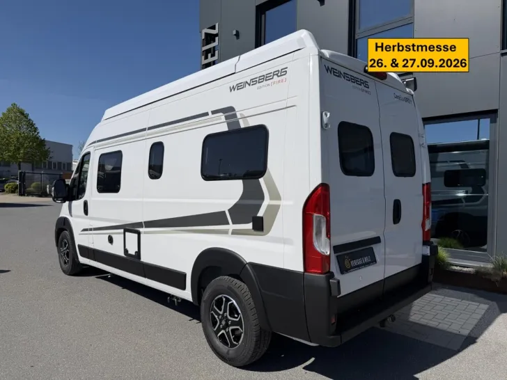 Fahrzeugbild Weinsberg CaraBus EDITION FIRE 600 ME #4