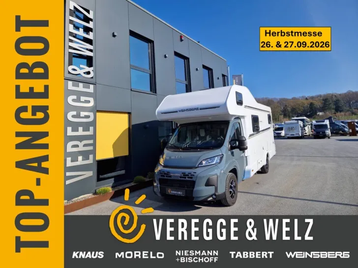 Fahrzeugbild Weinsberg CaraHome 650 DG #1