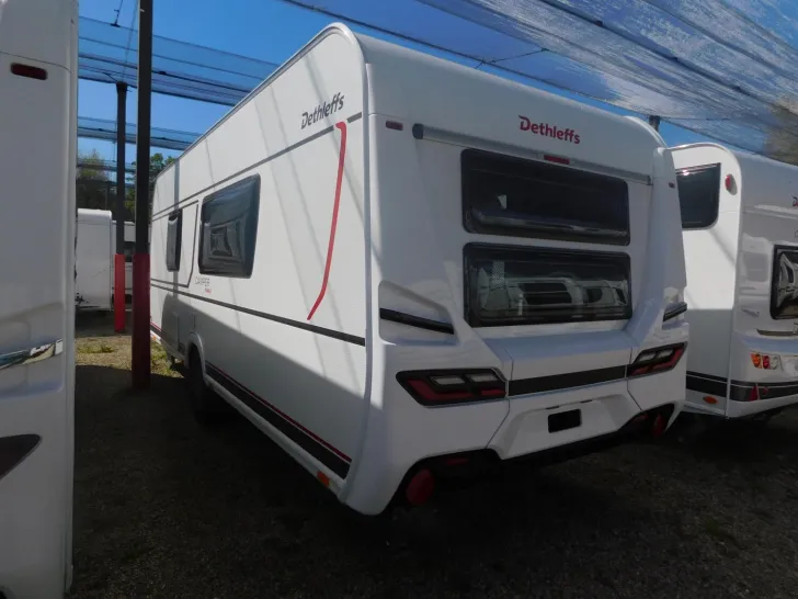 Fahrzeugbild Dethleffs Camper 530 FSK Toilette alternativ, Combi6E, ATC #5