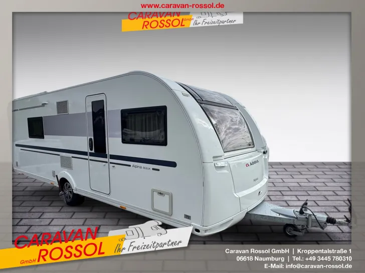 Fahrzeugbild Adria Alpina 663 UK #1