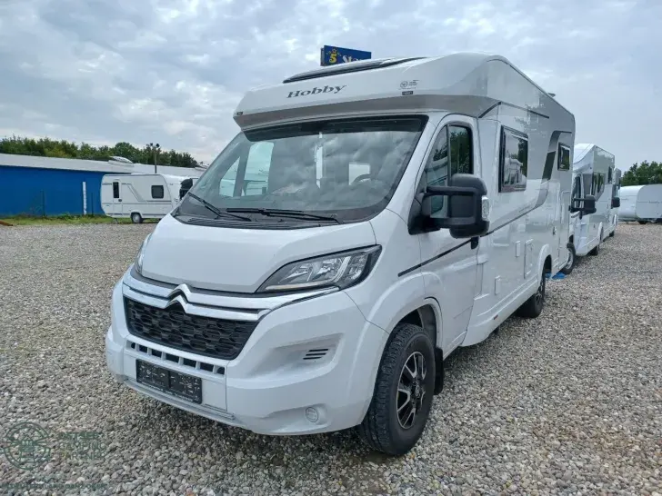 Fahrzeugbild Hobby Optima OnTour Edition V65 GE Top gepflegt ! #1