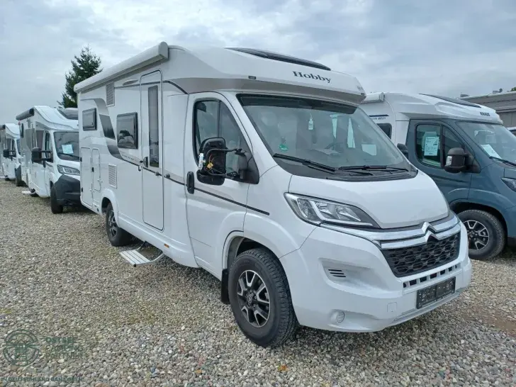Fahrzeugbild Hobby Optima OnTour Edition V65 GE Top gepflegt ! #3