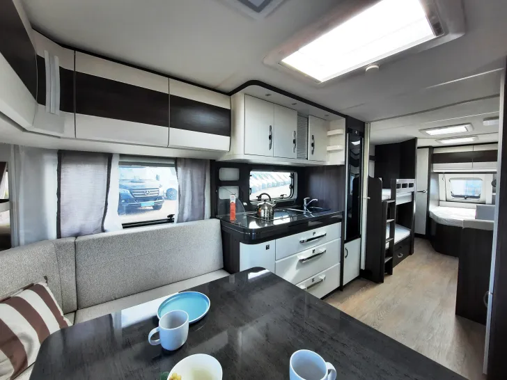 Fahrzeugbild Hobby Prestige 720 UKFe Verfüg./Sparen Sie 11.600,- € #2