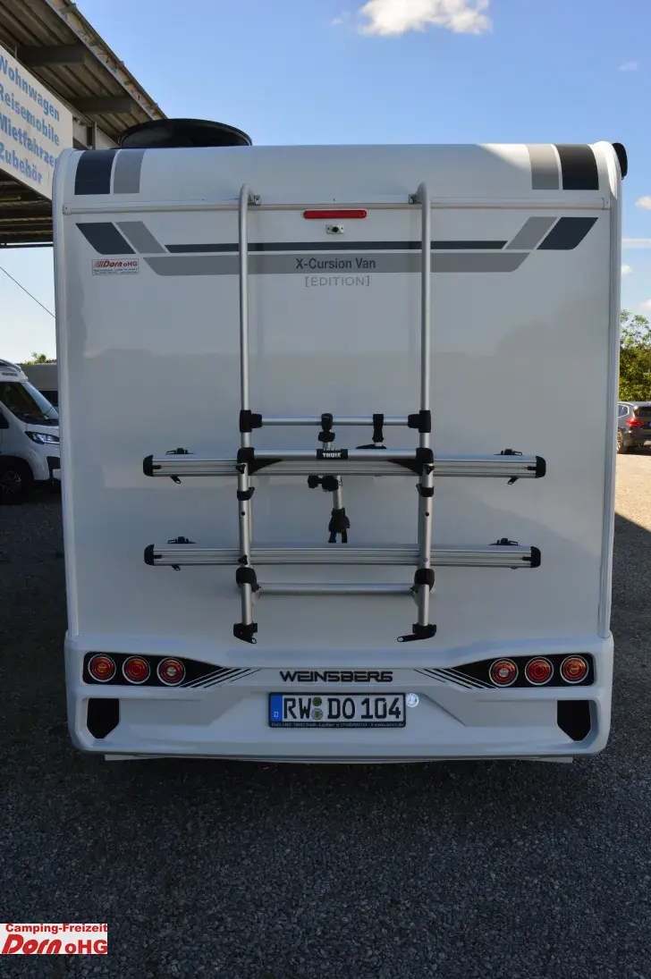 Fahrzeugbild Weinsberg X-CURSION VAN 500 MQ EDITION [PEPPER] elektr.Fußbodenerwärmung #4