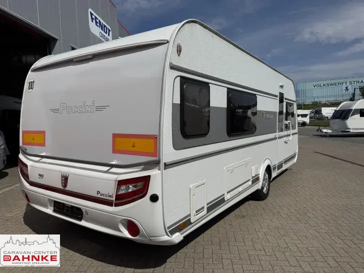 Fahrzeugbild Tabbert Puccini 560 UEB Mover XT * Solar #4