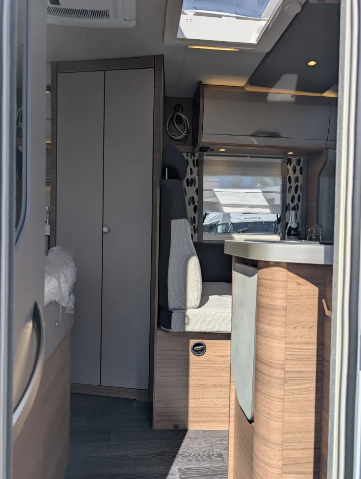 Fahrzeugbild Knaus Van TI 550 MF VANSATION mit Klima+Solar #6