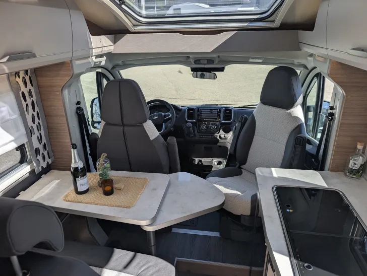 Fahrzeugbild Knaus Van TI 550 MF VANSATION mit Klima+Solar #9