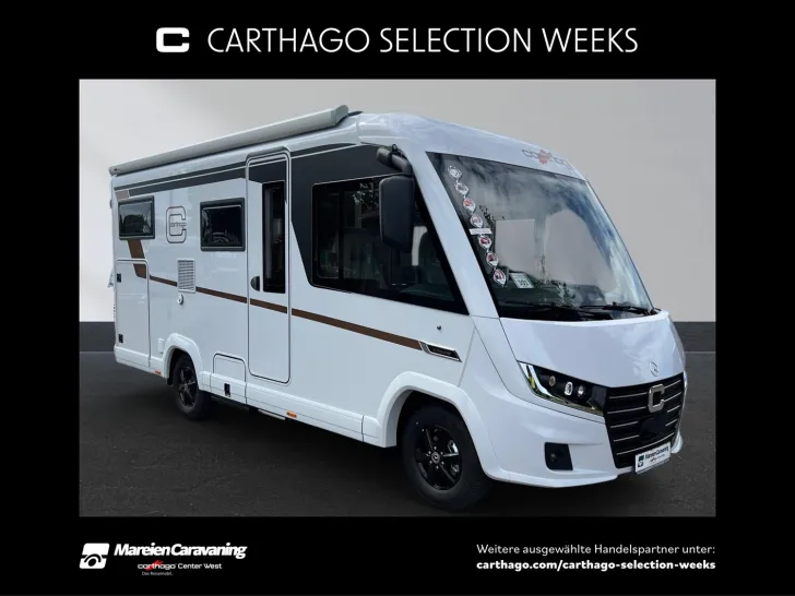 Fahrzeugbild C2-tourer I 141 KB LE Carthago Selection (301) #1