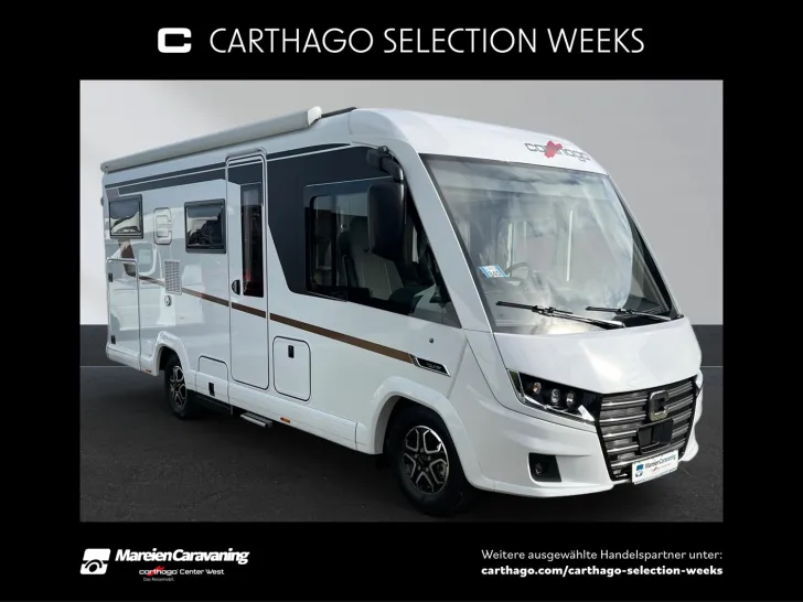 Fahrzeugbild Carthago C2-tourer I 143 KB LE comfort C Selection (340) #1