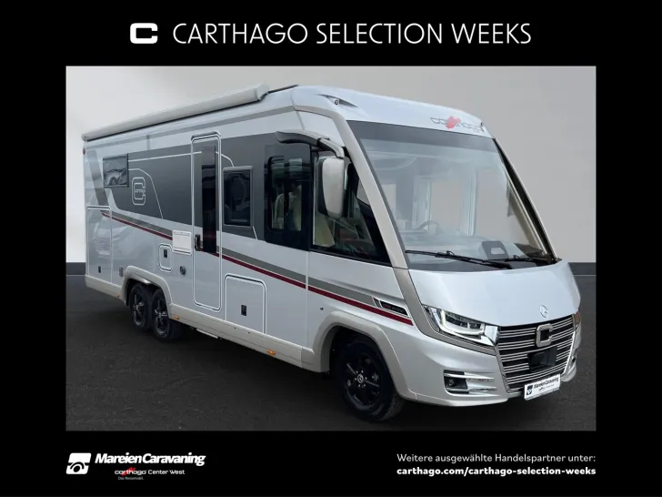 Fahrzeugbild chic e-line I 51 QB DA Carthago Selection (321) #1