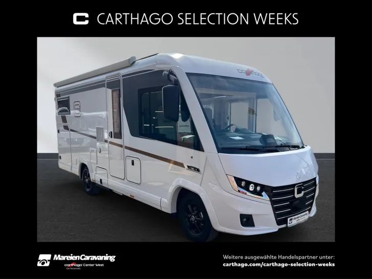 Fahrzeugbild Carthago C2-tourer I 145 RB LE comfort C Selection (319) #1