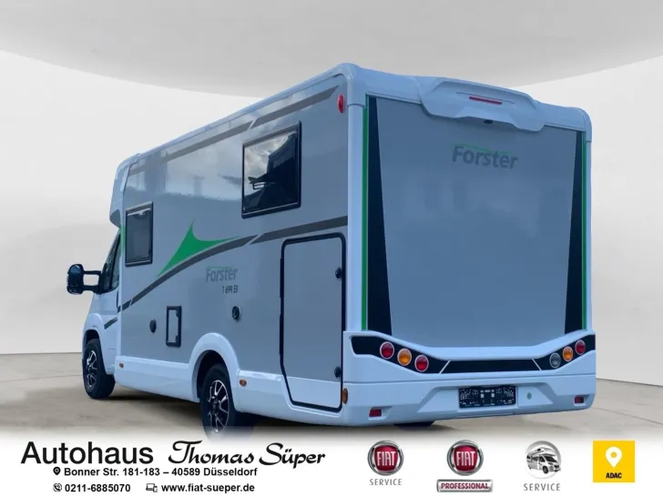 Fahrzeugbild Forster T F699 EB Kamera Markise Drive Ass. Winter Pkt. #4