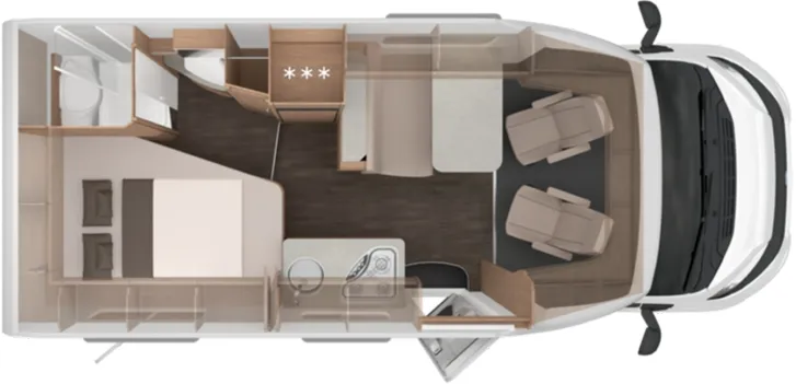 Grundriss Tag Knaus L!VE TI PLATINUM SELECTION 590 MF
