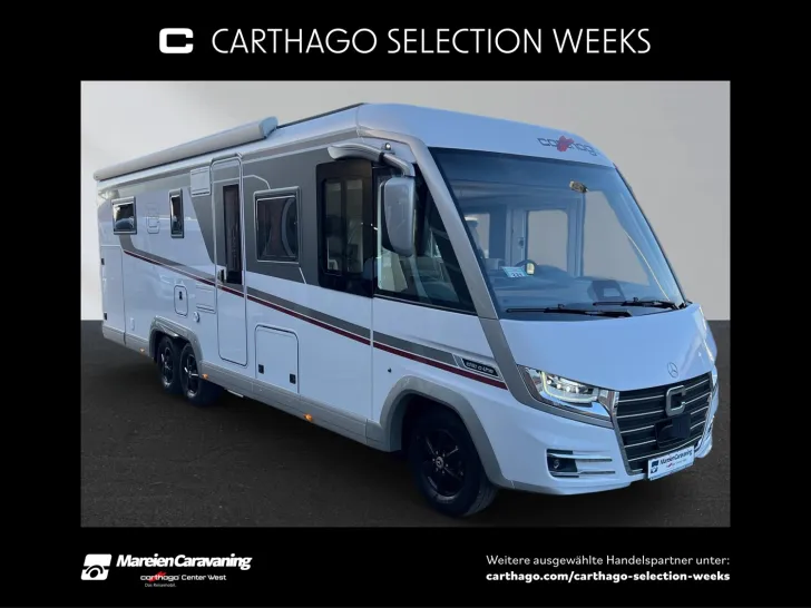 Fahrzeugbild chic c-line I 6.2 XL QB Carthago Selection (331) #1