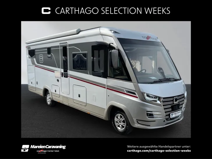 Fahrzeugbild chic s-plus I 61 XL LE Carthago Selection (323) #1