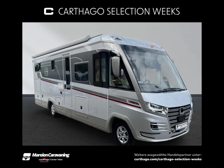 Fahrzeugbild chic s-plus I 61 XL LE Carthago Selection (327) #1