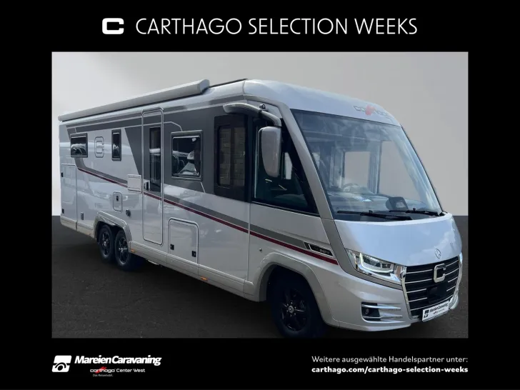 Fahrzeugbild chic c-line I 6.2 XL QB Carthago Selection (345) #1