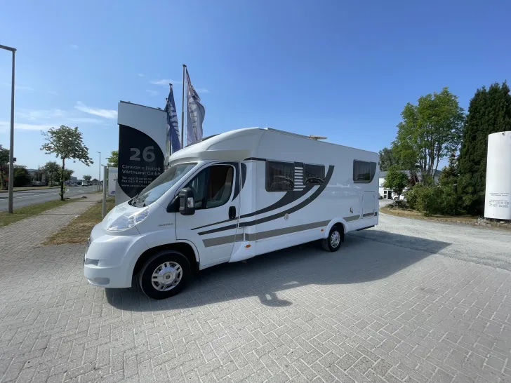 Fahrzeugbild Sunlight T 68 Orangecamp baugleich #5