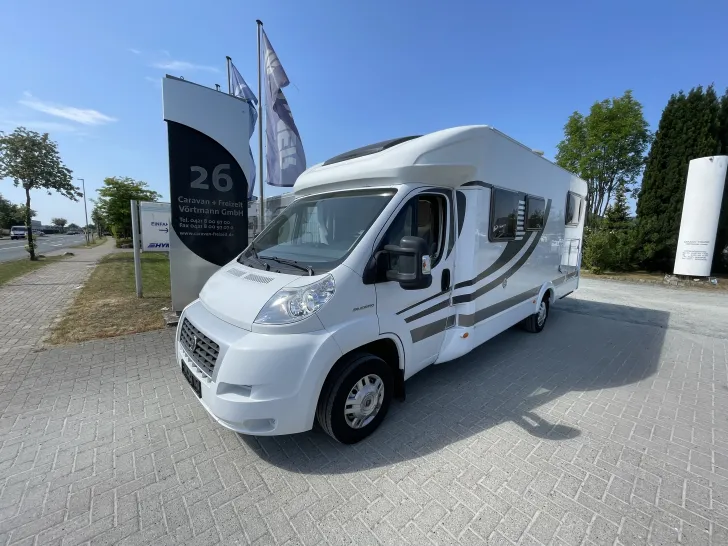 Fahrzeugbild Sunlight T 68 Orangecamp baugleich #6