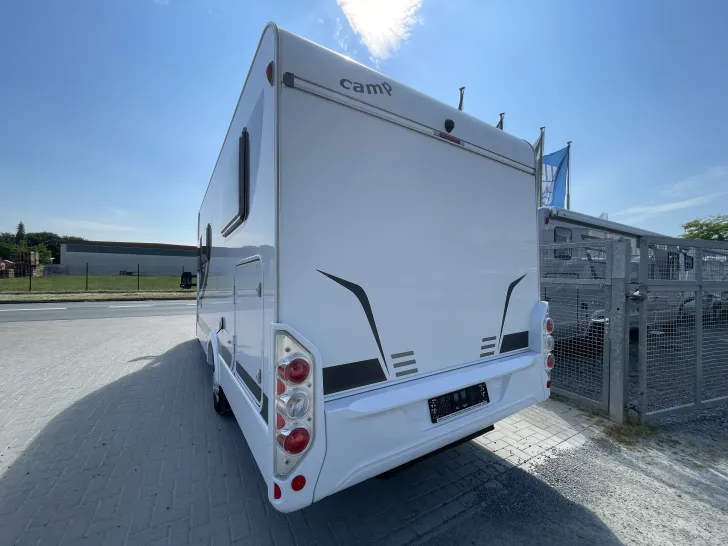 Fahrzeugbild Sunlight T 68 Orangecamp baugleich #8