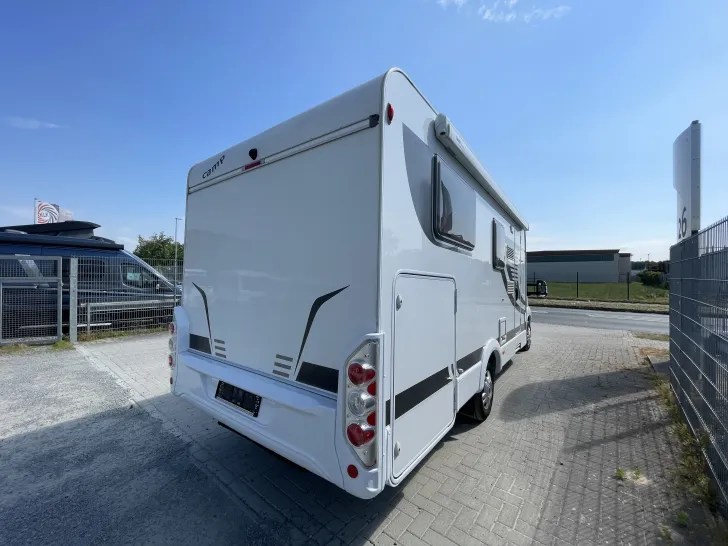 Fahrzeugbild Sunlight T 68 Orangecamp baugleich #9