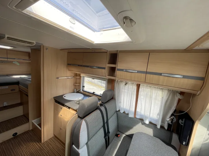 Fahrzeugbild Sunlight T 68 Orangecamp baugleich #29