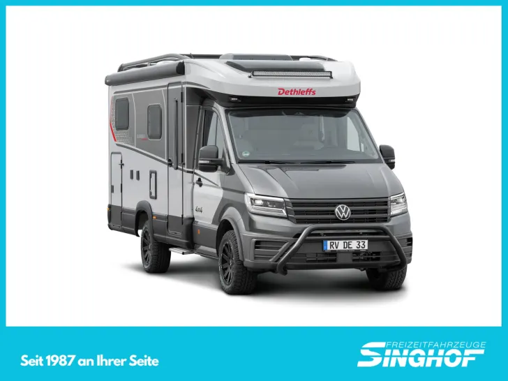 Fahrzeugbild Dethleffs Globebus Performance 4x4 T 46 #1