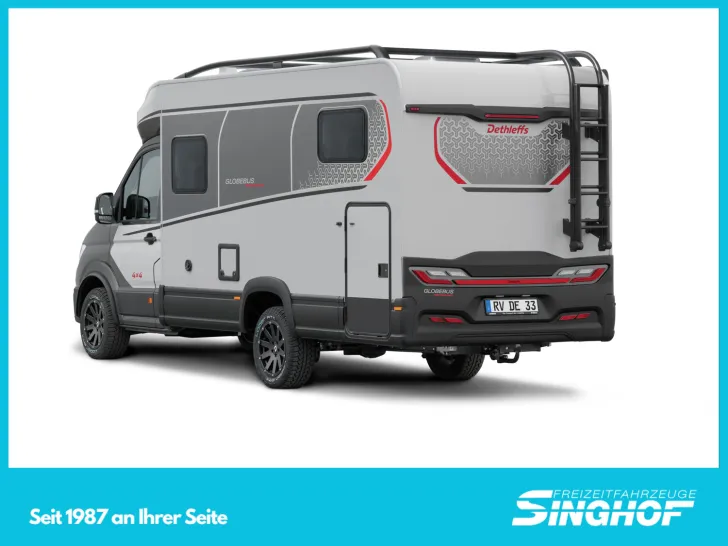 Fahrzeugbild Dethleffs Globebus Performance 4x4 T 46 #5