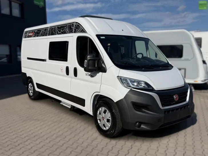 Fahrzeugbild Challenger Van Start Edition V114M Etagenbett 4Schlafplätze #1