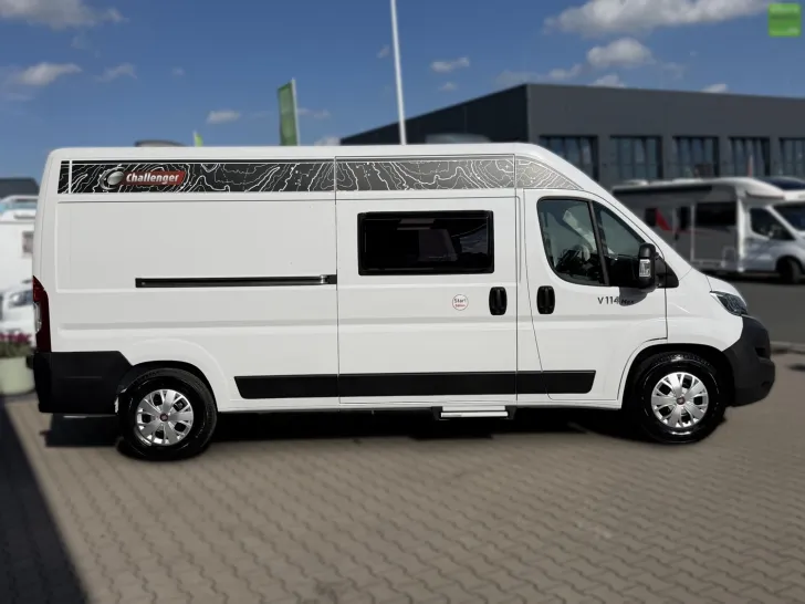 Fahrzeugbild Challenger Van Start Edition V114M Etagenbett 4Schlafplätze #3