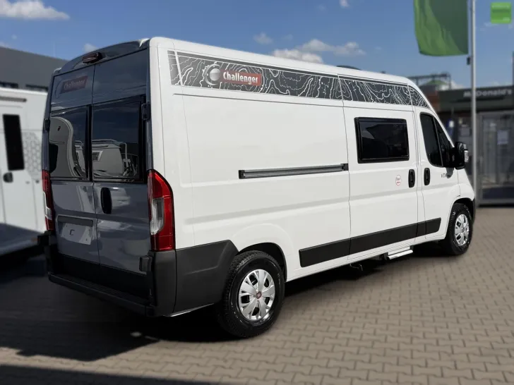 Fahrzeugbild Challenger Van Start Edition V114M Etagenbett 4Schlafplätze #4