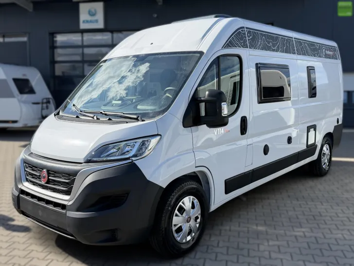 Fahrzeugbild Challenger Van Start Edition V114M Etagenbett 4Schlafplätze #6