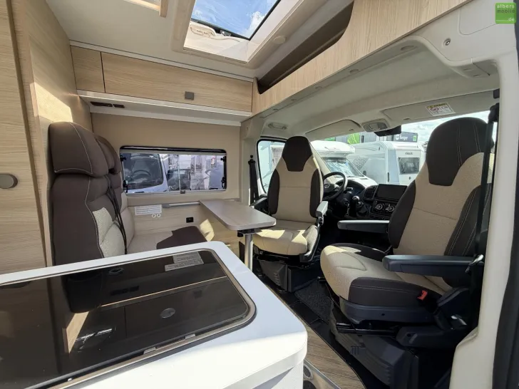 Fahrzeugbild Challenger Van Start Edition V114M Etagenbett 4Schlafplätze #8
