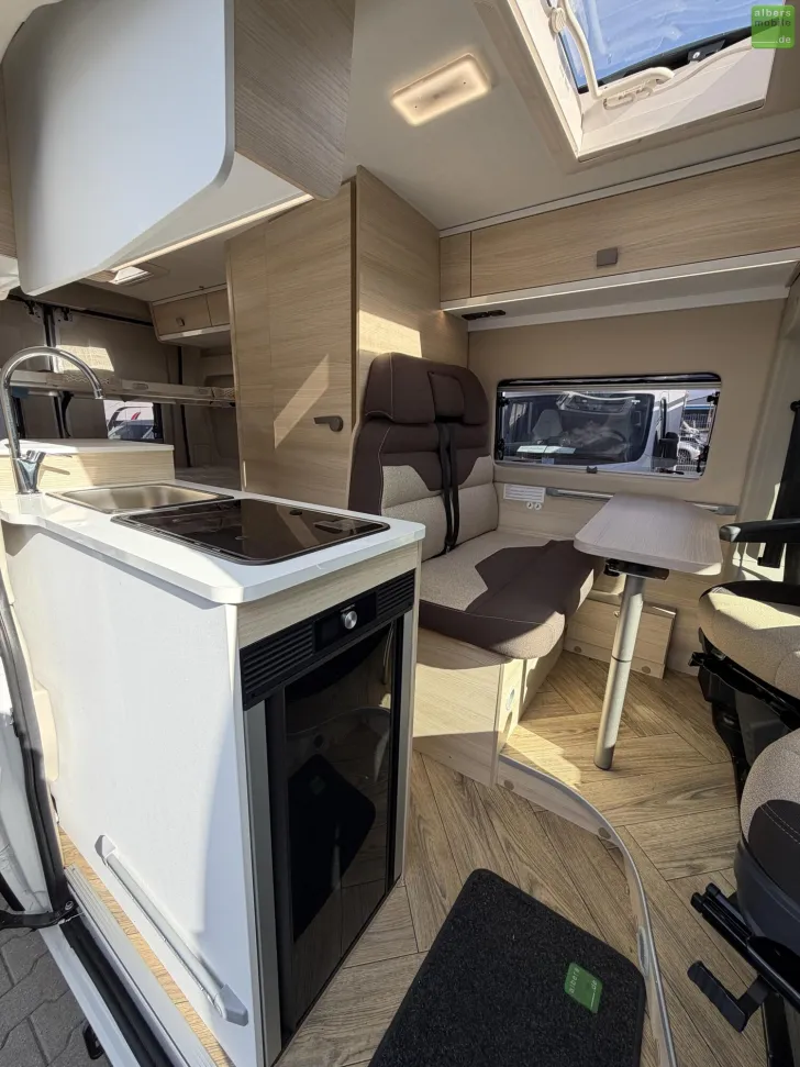 Fahrzeugbild Challenger Van Start Edition V114M Etagenbett 4Schlafplätze #9