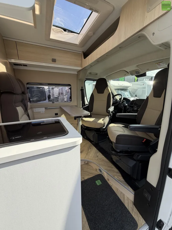 Fahrzeugbild Challenger Van Start Edition V114M Etagenbett 4Schlafplätze #10