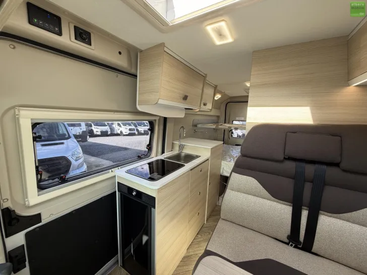 Fahrzeugbild Challenger Van Start Edition V114M Etagenbett 4Schlafplätze #12