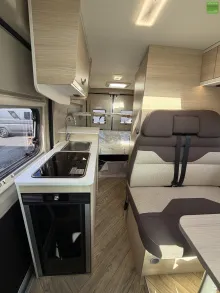 Fahrzeugbild Challenger Van Start Edition V114M Etagenbett 4Schlafplätze #14