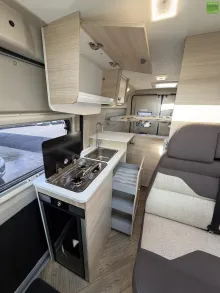 Fahrzeugbild Challenger Van Start Edition V114M Etagenbett 4Schlafplätze #16