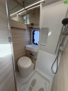 Fahrzeugbild Challenger Van Start Edition V114M Etagenbett 4Schlafplätze #22