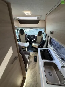 Fahrzeugbild Challenger Van Start Edition V114M Etagenbett 4Schlafplätze #27