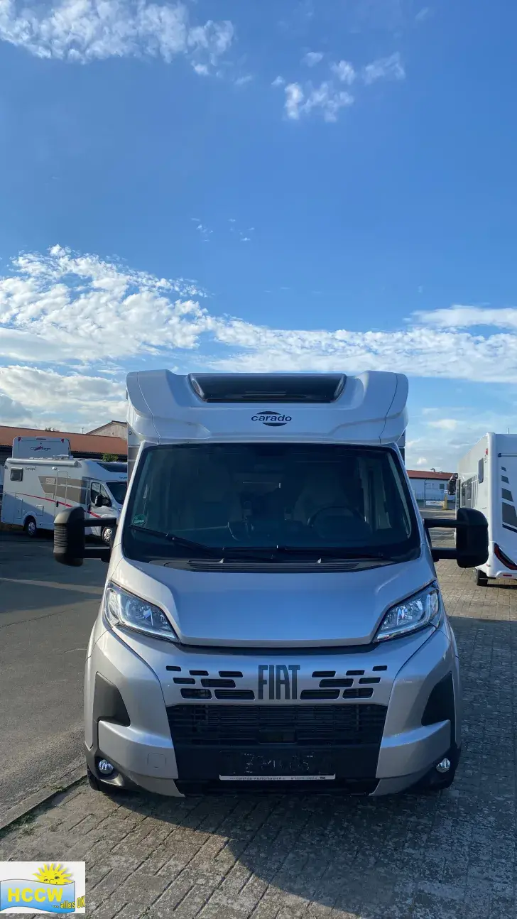 Frontal Vorne Carado T 447 ohne Hubbett